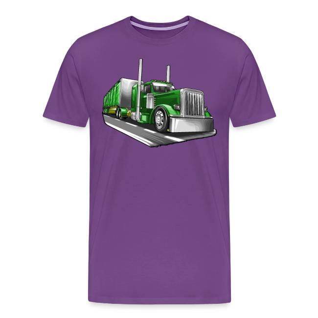 Kenworth Truck 18 Wheeler Big Rig
