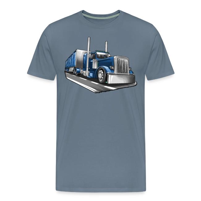 Big Rig Semi Truck American Truck
