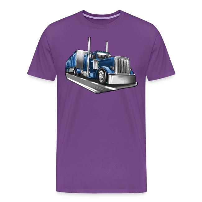 Big Rig Semi Truck American Truck