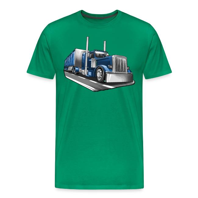 Big Rig Semi Truck American Truck