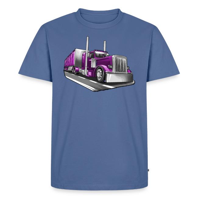 Tracktor Trailer Semi Truck Big Rig