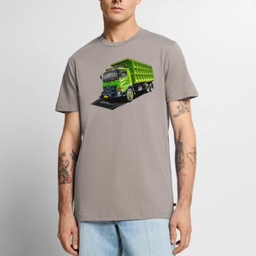 Dump Truck Kenworth - Men's Premium T-Shirt