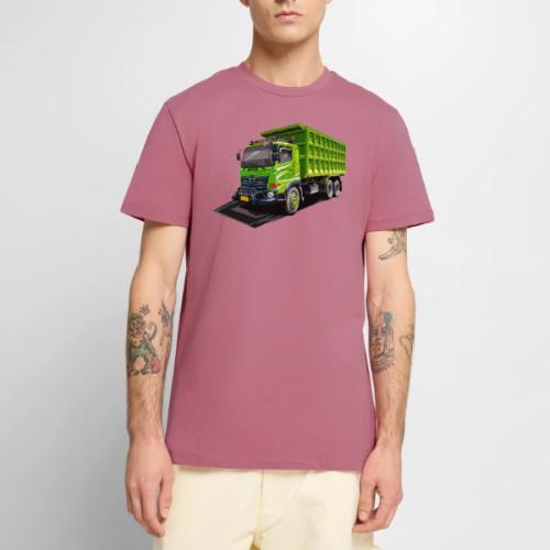 Dump Truck Kenworth - Men's Premium T-Shirt