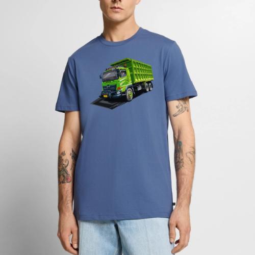 Dump Truck Kenworth - Men's Premium T-Shirt