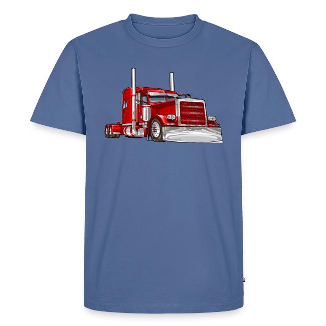 Classic Truck Big Rig 18 Wheeler