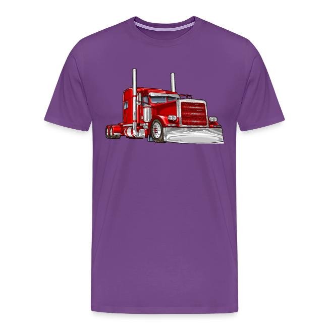 Classic Truck Big Rig 18 Wheeler