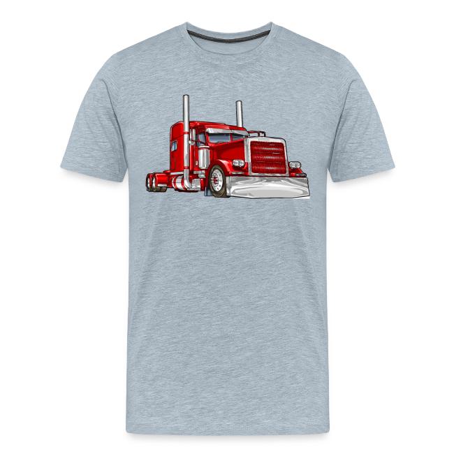 Classic Truck Big Rig 18 Wheeler