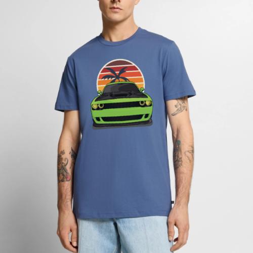CHALLENGER HELLCAT RT SRT8 SCATPACK SRT392 DEMON - Men's Premium T-Shirt