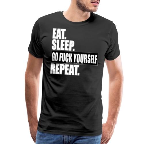 eat sleep… - Men's Premium T-Shirt