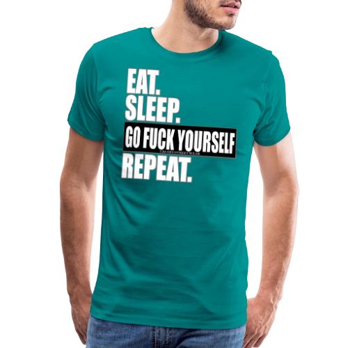 eat sleep… - Men's Premium T-Shirt