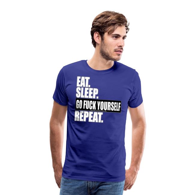 eat sleep…