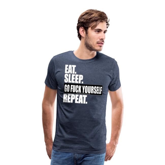 eat sleep…