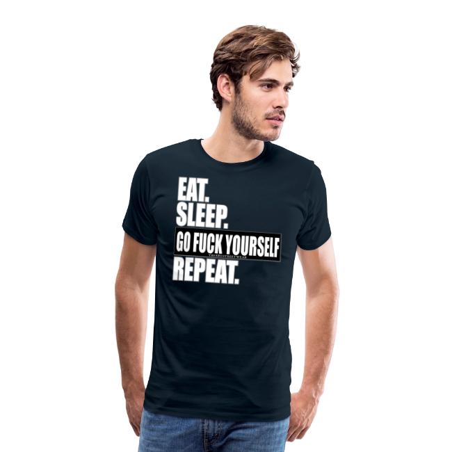 eat sleep…