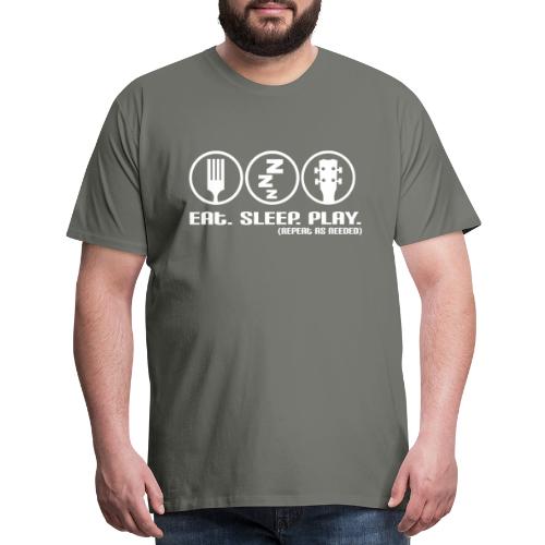 Eat. Sleep. Repeat - Men's Premium T-Shirt