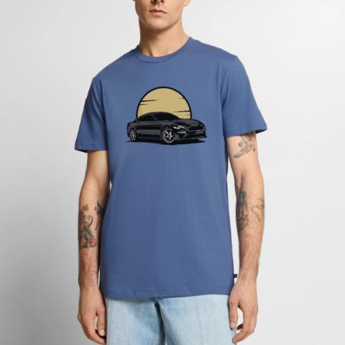 Mustang GT V8 COYOTE Supercharged Turbo Pony Car - Men's Premium T-Shirt