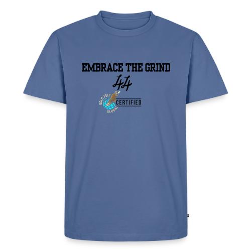 Embrace The Grind - Daily Discipline (Black) - Men's Premium T-Shirt