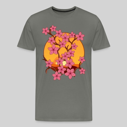 Cherry Blossoms - Men's Premium T-Shirt