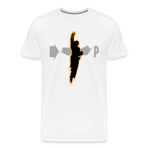 Rising Dragon Fist - Men's Premium T-Shirt