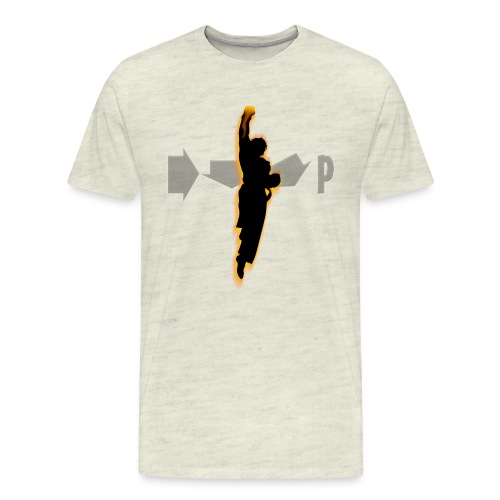 Rising Dragon Fist - Men's Premium T-Shirt