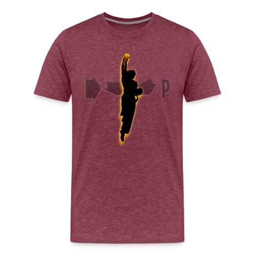 Rising Dragon Fist - Men's Premium T-Shirt