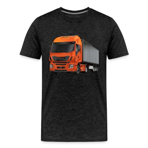 Stralis Truck - Men's Premium T-Shirt