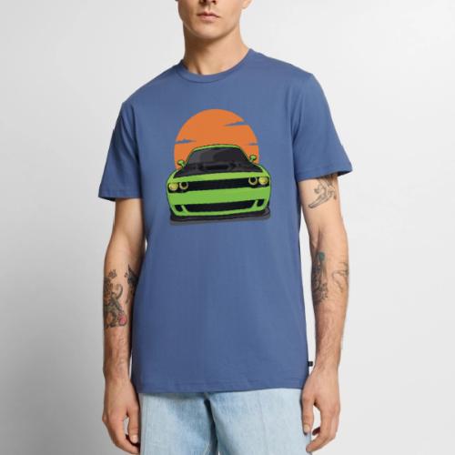 CHALLENGER RT HELLCAT RED EYE DEMON 170 - Men's Premium T-Shirt