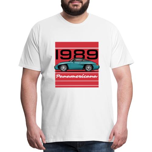 1989 P0r5che Panamericana Concept Car - Men's Premium T-Shirt