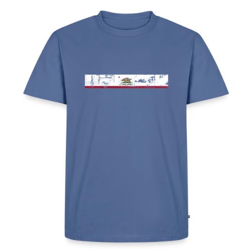 California state flag - Men's Premium T-Shirt