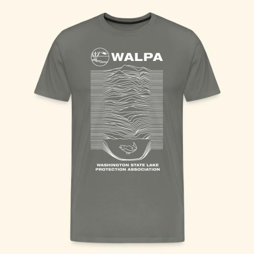 Unknown Lake Pleasure - Men's Premium T-Shirt