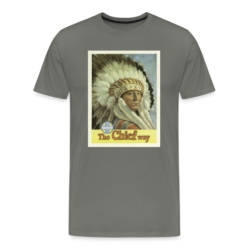 Voyage vintage Poster Santa Fe Nouveau-Mexique États-Unis - T-shirt premium pour hommes