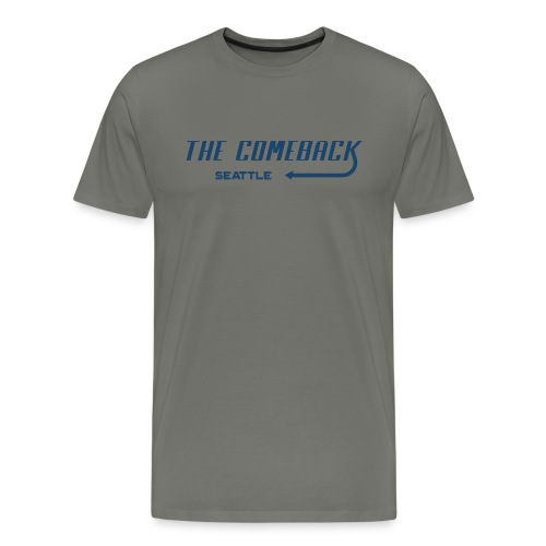 Comeback Seattle - Men's Premium T-Shirt