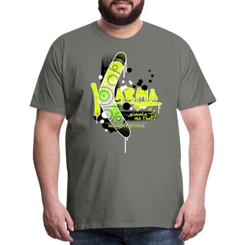 KARMA - Men's Premium T-Shirt