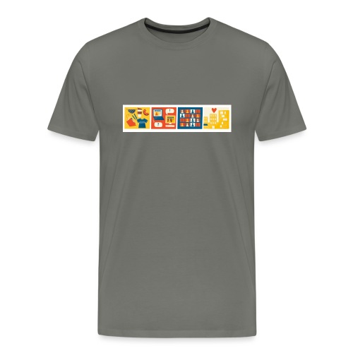 css logo 4th conf - Men's Premium T-Shirt
