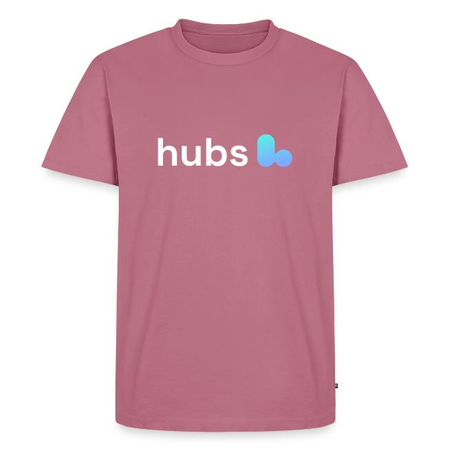 Hubs Logo on dark 4000x1000