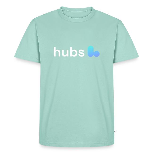 Hubs Logo on dark 4000x1000