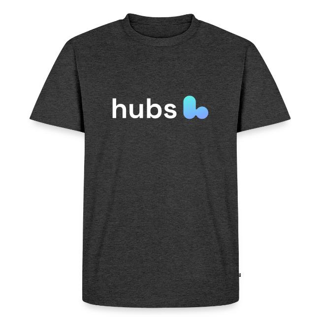 Hubs Logo on dark 4000x1000