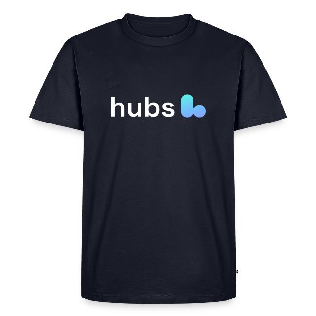 Hubs Logo on dark 4000x1000