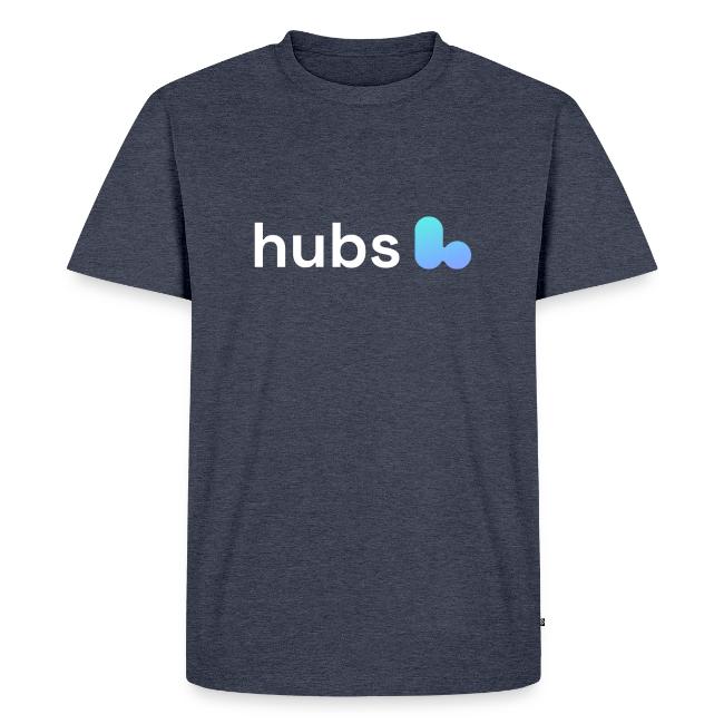 Hubs Logo on dark 4000x1000