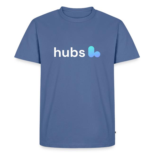 Hubs Logo on dark 4000x1000
