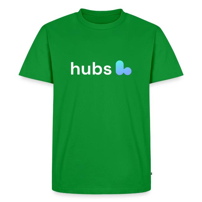 Hubs Logo on dark 4000x1000