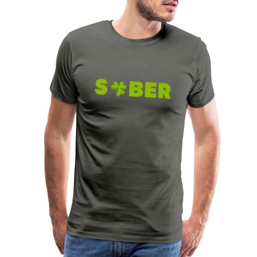 SOBER - Men's Premium T-Shirt