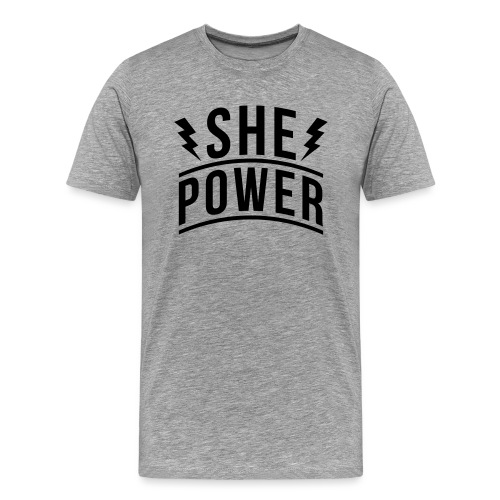 She Power - Men's Premium T-Shirt
