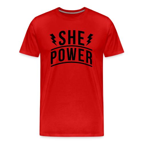 She Power - Men's Premium T-Shirt