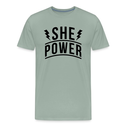 She Power - Men's Premium T-Shirt
