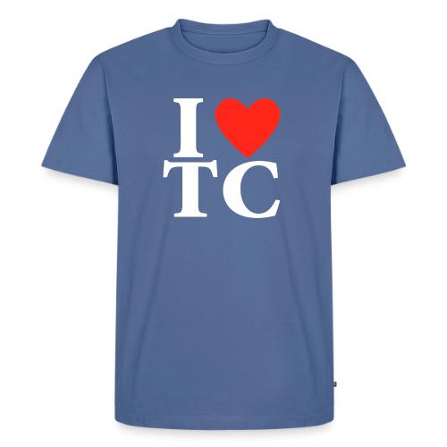 ILTC- I LOVE TAHOE CITY - Men's Premium T-Shirt