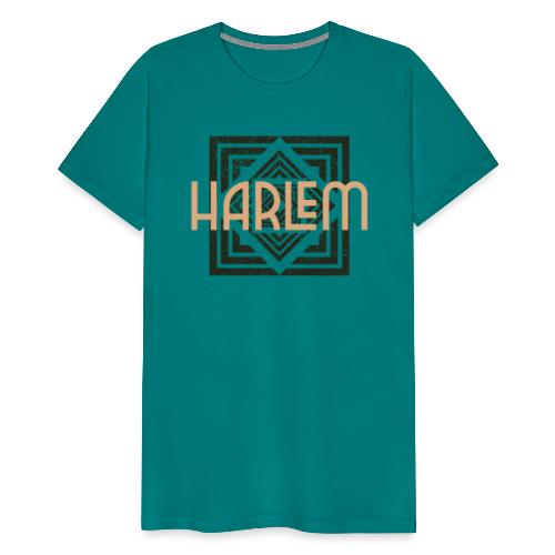 Harlem Sleek Artistic Design - Men's Premium T-Shirt