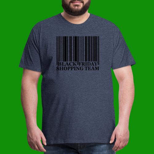 Black Friday Shopping Team - Men's Premium T-Shirt
