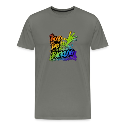 Good, Bad, Rainbow - Men's Premium T-Shirt