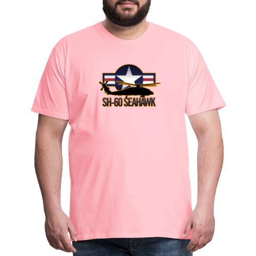 SH 60 sil jeffhobrath MUG - Men's Premium T-Shirt