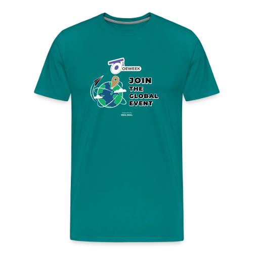 Join the global event - OEWeek 2026 - Men's Premium T-Shirt
